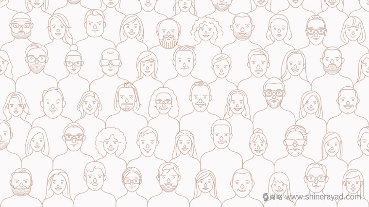 Redscout 品牌策劃設計咨詢機構企業形象設計-人物線條插畫設計-上海企業形象設計公司2