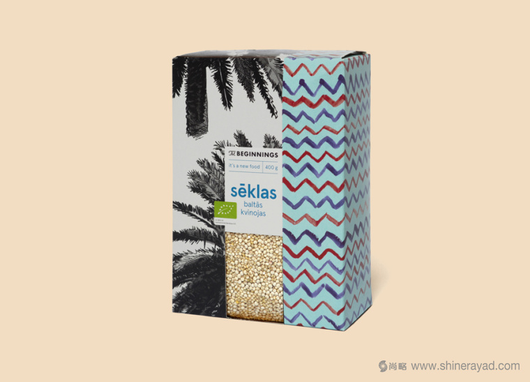 The Beginnings 早餐食品包裝設(shè)計作品-上海包裝設(shè)計公司設(shè)計欣賞8