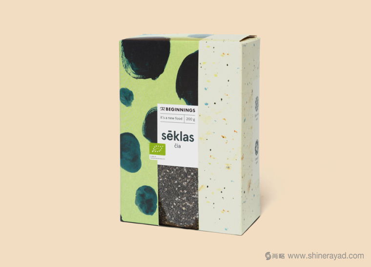 The Beginnings 早餐食品包裝設(shè)計作品-上海包裝設(shè)計公司設(shè)計欣賞9