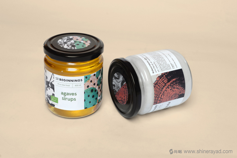 The Beginnings蜂蜜包裝設(shè)計作品-上海包裝設(shè)計公司設(shè)計欣賞10