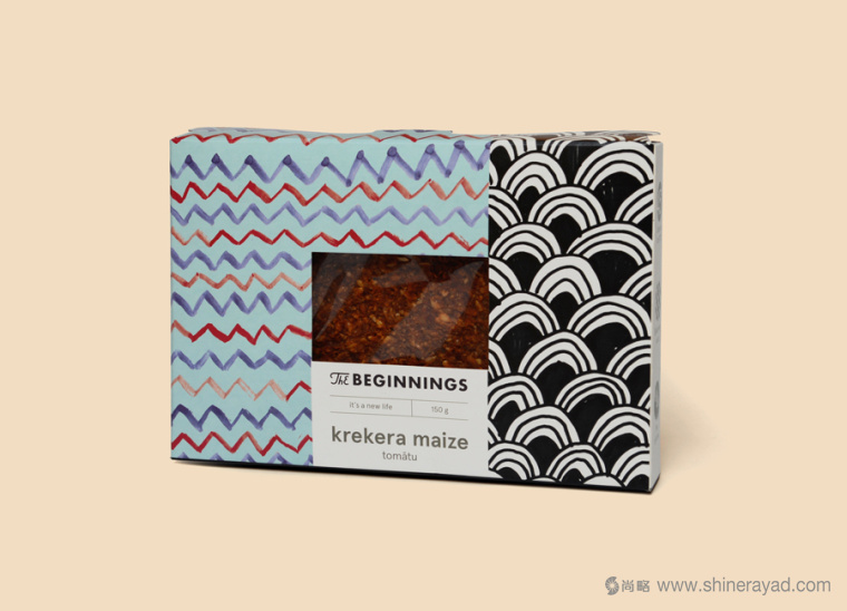 The Beginnings 早餐食品包裝設(shè)計作品-上海包裝設(shè)計公司設(shè)計欣賞11