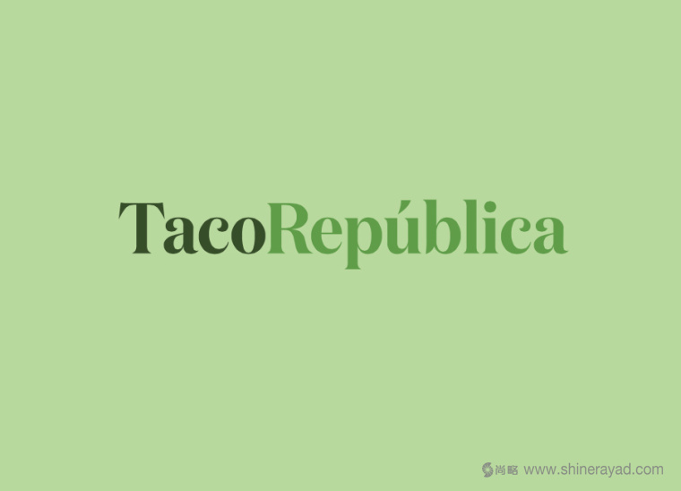 Taco República 墨西哥餐廳品牌形象設計漫畫風格插畫設計-上海品牌形象設計公司3