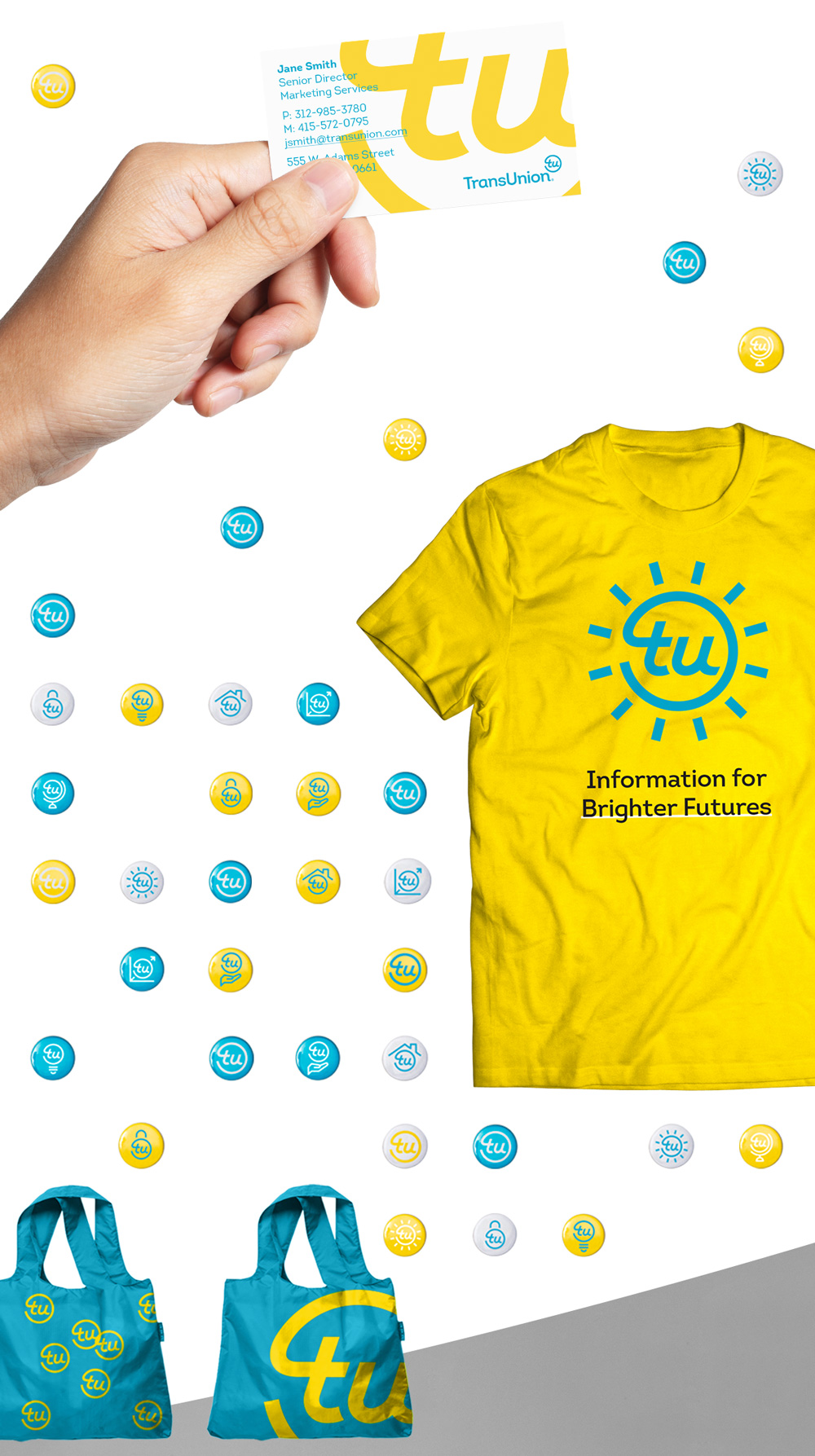 TransUnion 品牌形象設(shè)計(jì)視覺VI設(shè)計(jì)-尚略上海logo設(shè)計(jì)公司4