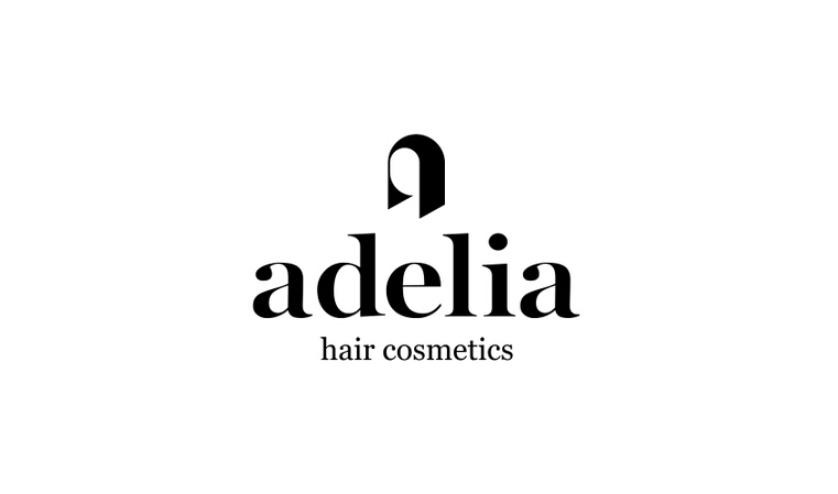 上海品牌設計公司分享：Adelia美發護發產品品牌LOGO設計