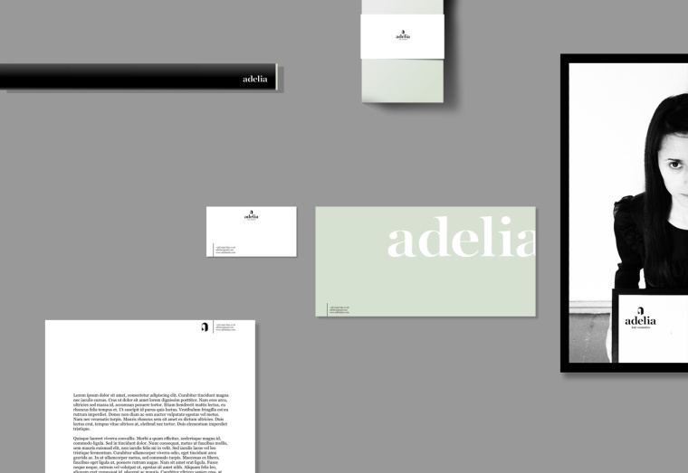 上海品牌設計公司分享：Adelia美發護發產品品牌VI設計4