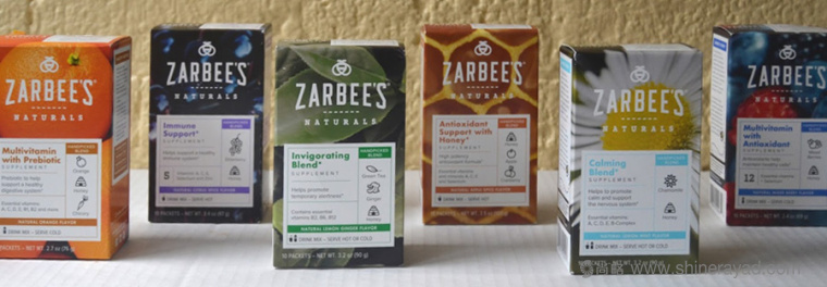 Zarbee’s Naturals 兒成人類止咳藥品與蜂蜜保健品包裝設(shè)計-上海包裝設(shè)計公司4