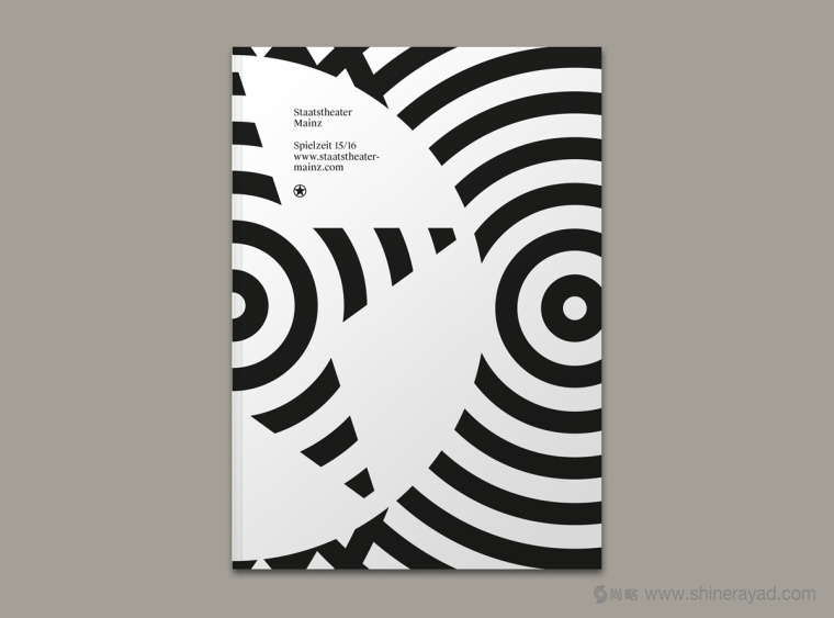 美因茲國家劇院雜志節(jié)目宣傳畫冊設(shè)計-上海宣傳畫冊設(shè)計公司1