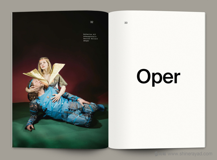 美因茲國家劇院雜志節(jié)目宣傳畫冊設(shè)計-上海宣傳畫冊設(shè)計公司7