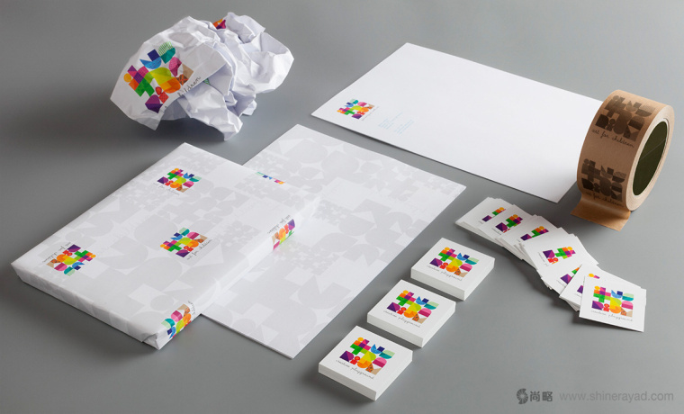 Ilustrarium在線藝術網店電商品牌VI設計-上海VI設計公司4