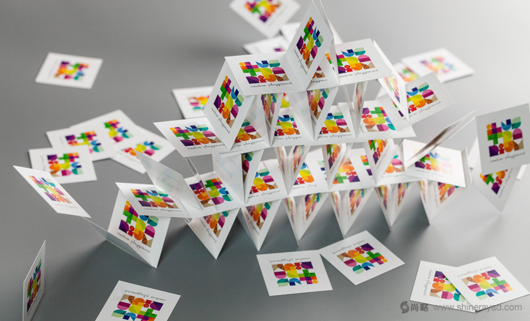 Ilustrarium在線藝術網店電商品牌VI設計-上海VI設計公司7