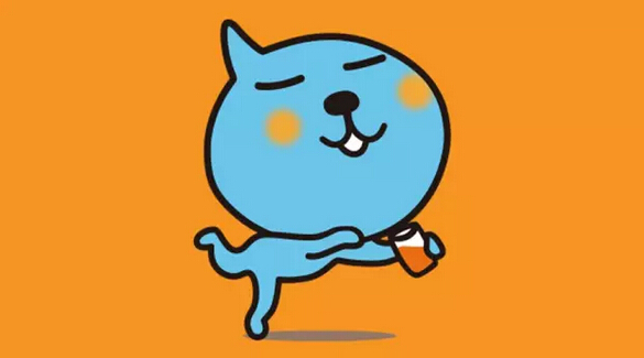 酷兒飲料吉祥物設計1