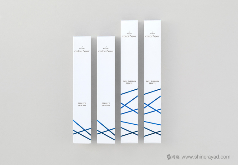 Colorneer 彩妝品牌星際夜空化妝品包裝設計規范-上海包裝設計公司6