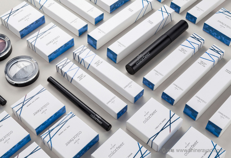 Colorneer 彩妝品牌星際夜空化妝品包裝設計規范-上海包裝設計公司5