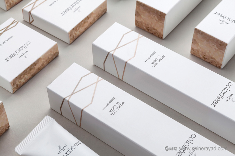 Colorneer 彩妝品牌天然泥土化妝品包裝設計規范-上海包裝設計公司11