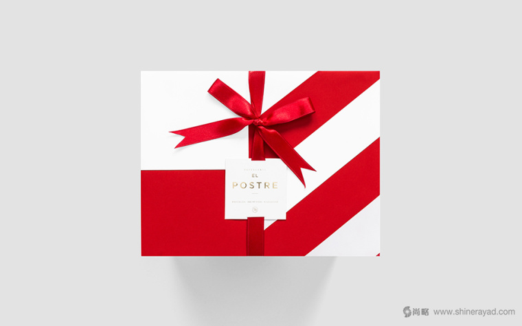 El Postre 面包糕點店甜品店品牌VI形象設(shè)計-上海VI設(shè)計公司6