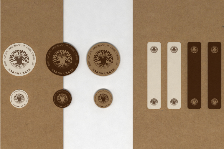 香圃芳香生活用品品牌VI設計-上海VI設計公司14