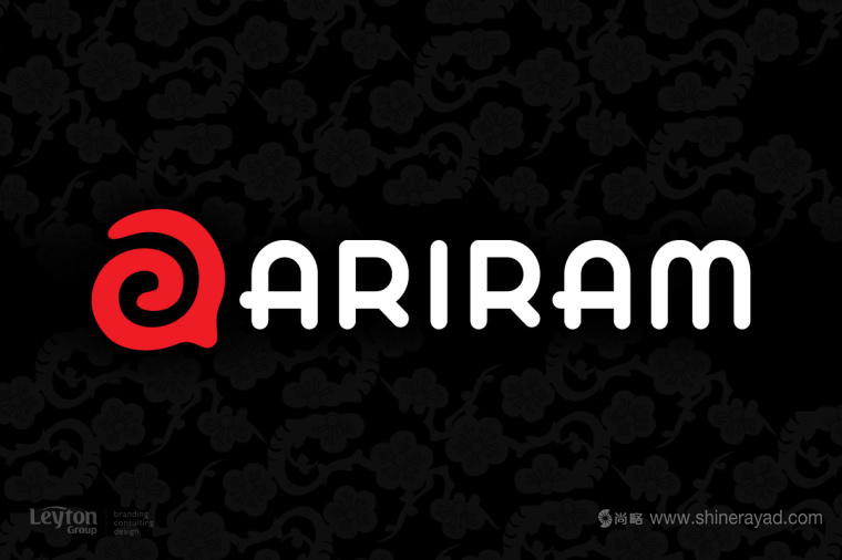 ARIRAM 盒裝壽司品牌logo設計-上海LOGO設計公司設計欣賞5