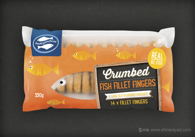 獨立漁業海魚海鮮水產產品包裝設計-上海包裝設計公司設計品鑒3