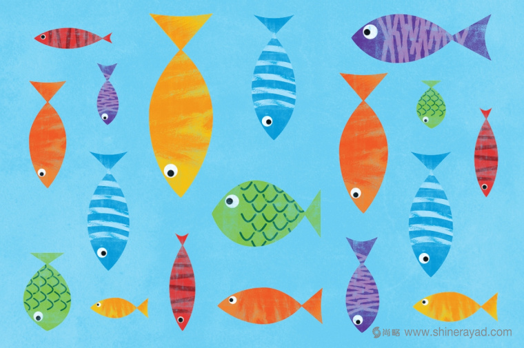 獨立漁業海魚海鮮水產產品包裝設計--包裝插圖設計--上海包裝設計公司設計品鑒7