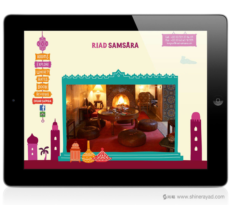 摩洛哥酒店DOUAR SAMRA 小馬駒兒童卡通漫畫網(wǎng)站策劃設(shè)計(jì)-上海網(wǎng)站策劃設(shè)計(jì)建設(shè)公司7