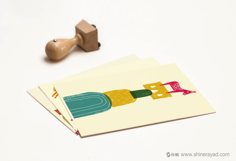 摩洛哥酒店DOUAR SAMRA 小馬駒客房品牌形象設(shè)計(jì)與兒童卡通漫畫設(shè)計(jì)10