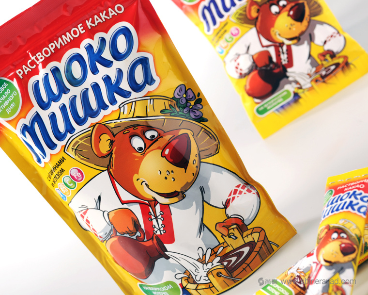 ШОКО 兒童牛奶包裝設(shè)計(jì)-包裝小牛卡通牧民插畫設(shè)計(jì)-上海包裝設(shè)計(jì)公司1