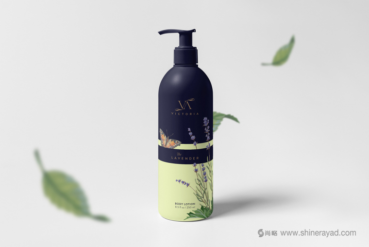 Victoria維多利亞高端女士美容化妝品護膚品洗浴產品包裝設計-上海化妝品包裝設計公司6