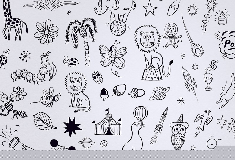 Rema嬰兒尿布包裝設計-包裝鉛筆插畫設計-上海包裝設計公司9