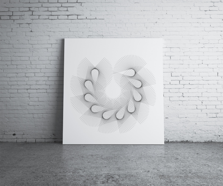 COCCA 時尚女鞋皮具品牌英文C字母logo設計-VI輔助圖形設計-上海VI設計公司3