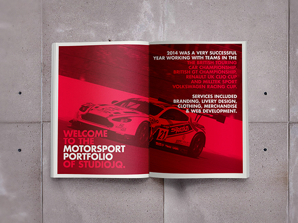 英國房車錦標賽汽車“滿堂紅”畫面設計欣賞2