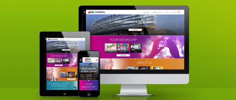 新加坡Mediacorp新廣告傳媒集團VI識別設計-網站設計-上海VI設計公司4