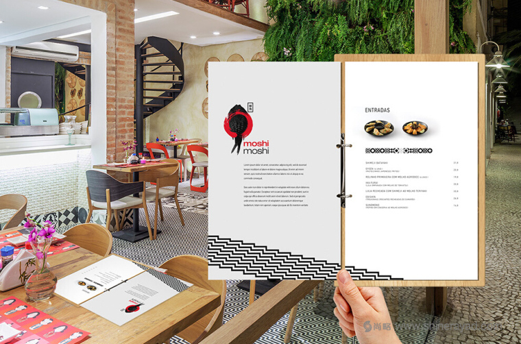 鮮魚日式海鮮餐廳餐飲品牌VI視覺形象設計-上海VI設計公司13