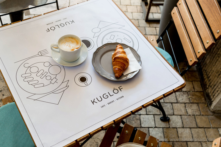 kuglóF咖啡館面包店品牌VI形象設計-上海餐飲品牌VI形象設計公司2