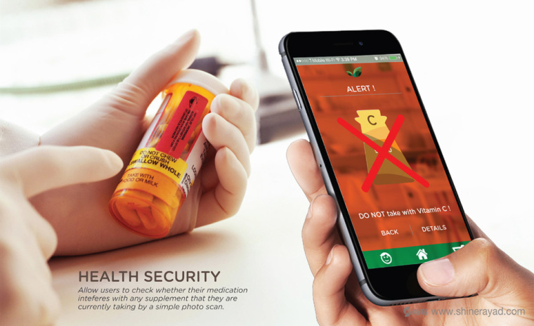 NUTRILINX 膳食營養補充劑保健品手機程序網站設計-上海品牌設計公司2