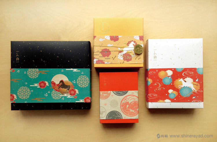 一之鄉(xiāng)舞馬迎春糕點(diǎn)新春新年禮盒包裝設(shè)計(jì)-上海食品包裝設(shè)計(jì)公司設(shè)計(jì)欣賞11