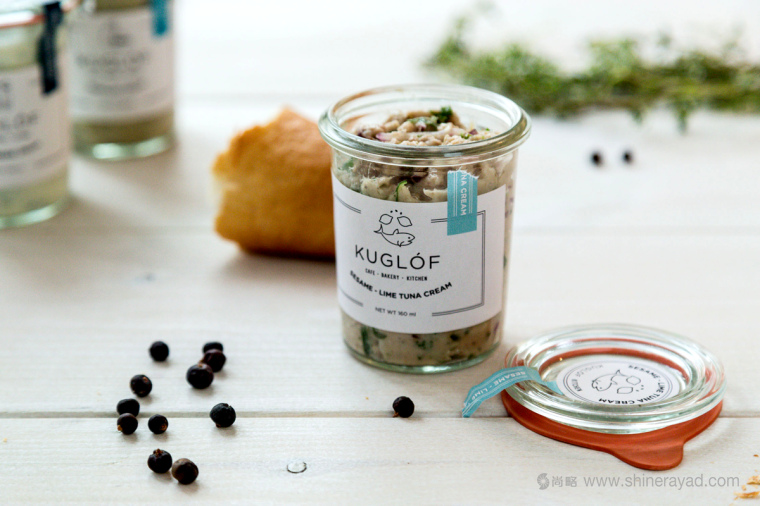 kuglóF咖啡館面包店品牌VI形象設計-上海餐飲品牌VI形象設計公司10