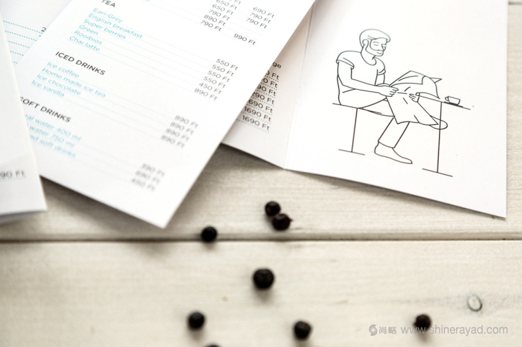 kuglóF咖啡館面包店品牌VI形象設計-菜單設計-上海餐飲品牌VI形象設計公司9