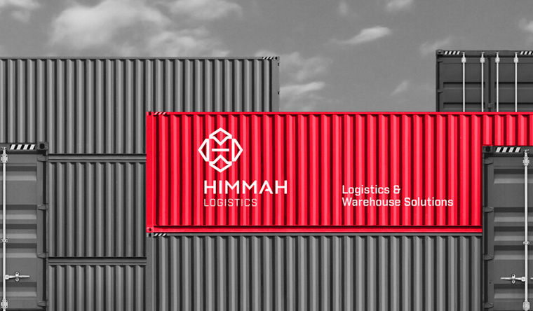 Himmah 物流倉儲(chǔ)公司企業(yè)LOGO設(shè)計(jì)-上海LOGO設(shè)計(jì)公司1