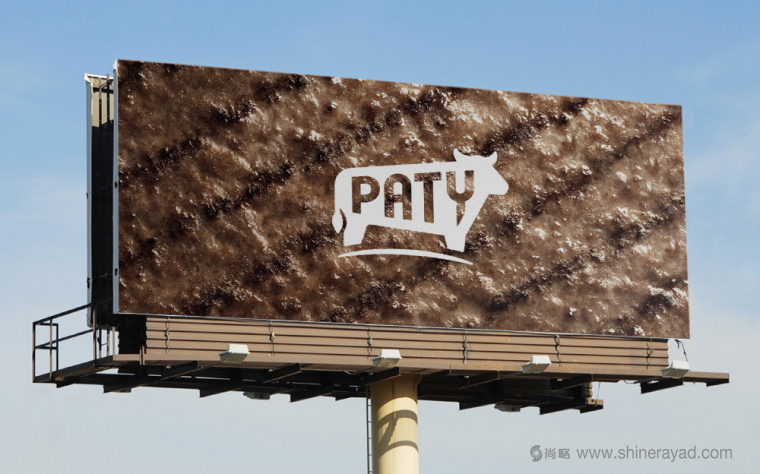 上海平面廣告設計公司-Paty 阿根廷新牛肉牛排品牌平面廣告創意設計9