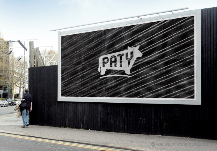上海平面廣告設計公司-Paty 阿根廷新牛肉牛排品牌平面廣告創意設計10