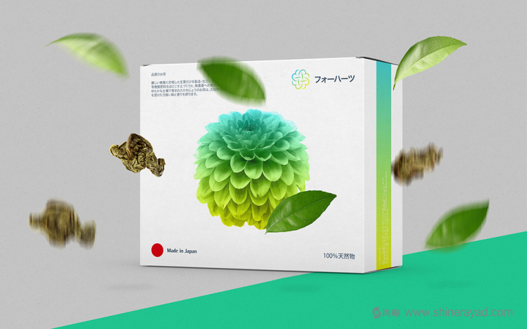 8上海包裝設計公司包裝欣賞-FOHATSU 日式花茶茶葉包裝設計