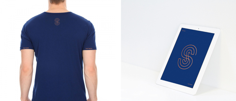 上海logo設計公司設計欣賞-Satoshi 商業咨詢顧問公司S字母logo設計5