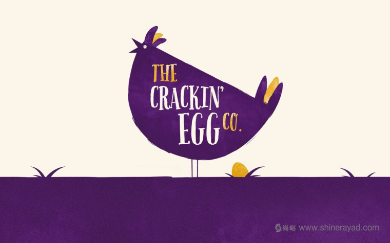 Crackin’ Egg 彩色煮雞蛋包裝設計-上海包裝設計公司設計欣賞1