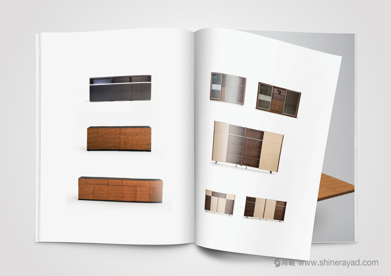 上海畫冊設計公司設計欣賞-OFISINE時尚辦公家居桌椅沙發品牌宣傳畫冊設計3