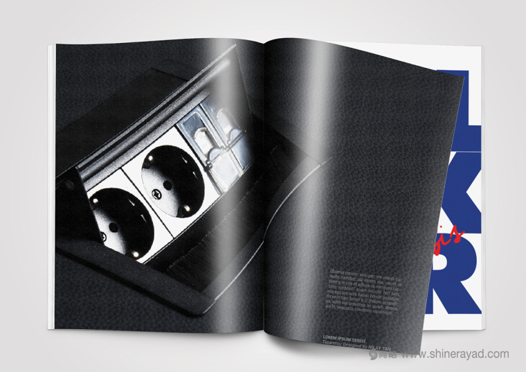 上海畫冊設計公司設計欣賞-OFISINE時尚辦公家居桌椅沙發品牌宣傳畫冊設計4