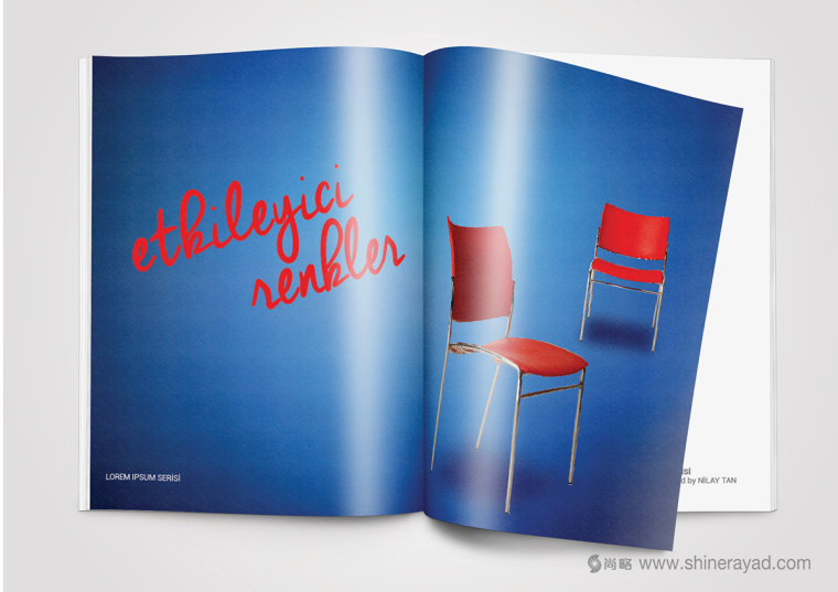 上海畫冊設計公司設計欣賞-OFISINE時尚辦公家居桌椅沙發品牌宣傳畫冊設計5