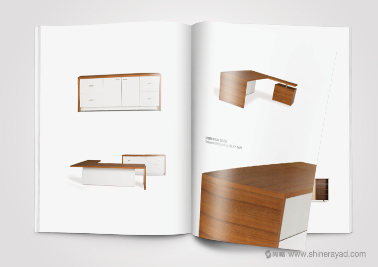 上海畫冊設計公司設計欣賞-OFISINE時尚家居辦公桌椅沙發品牌宣傳畫冊設計11