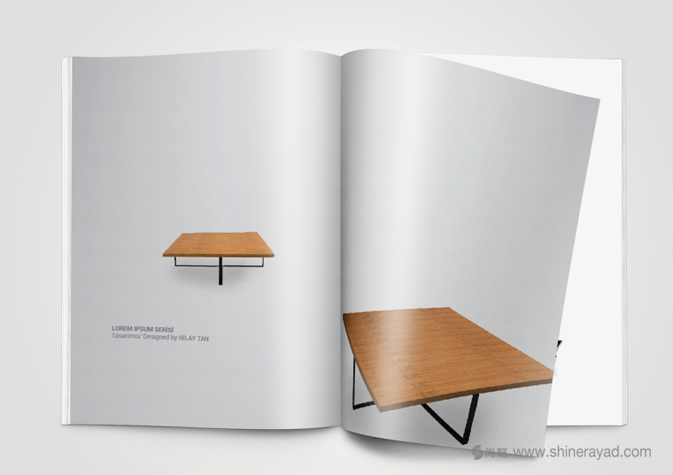 上海畫冊設計公司設計欣賞-OFISINE時尚辦公家居桌椅沙發品牌宣傳畫冊設計7