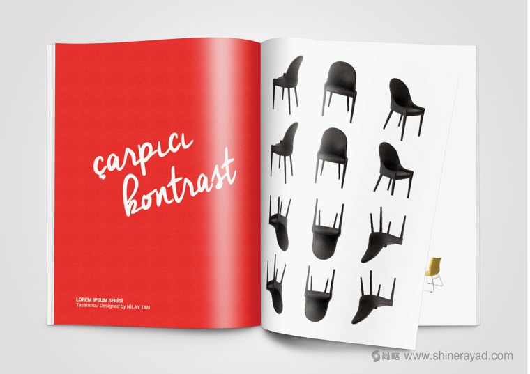 上海畫冊設計公司設計欣賞-OFISINE時尚家居辦公桌椅沙發品牌宣傳畫冊設計12