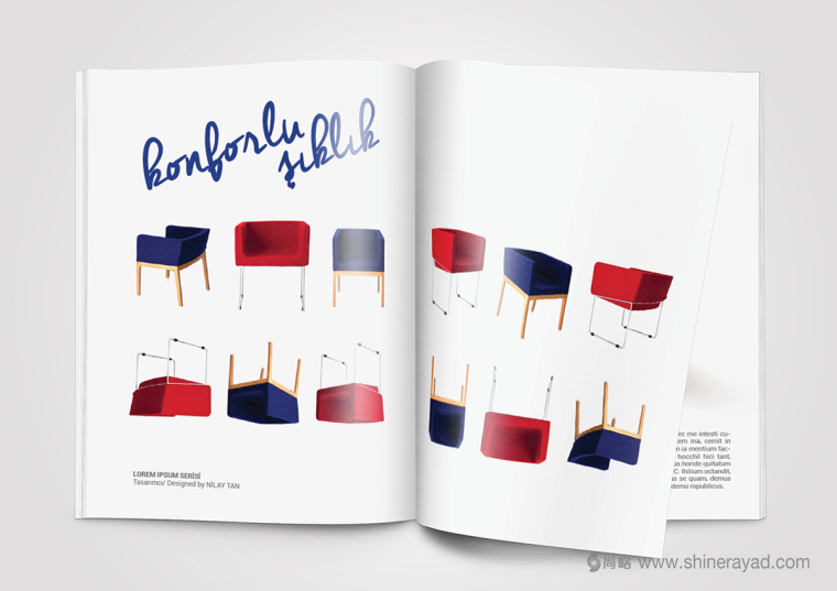 上海畫冊設計公司設計欣賞-OFISINE時尚家居辦公桌椅沙發品牌宣傳畫冊設計16